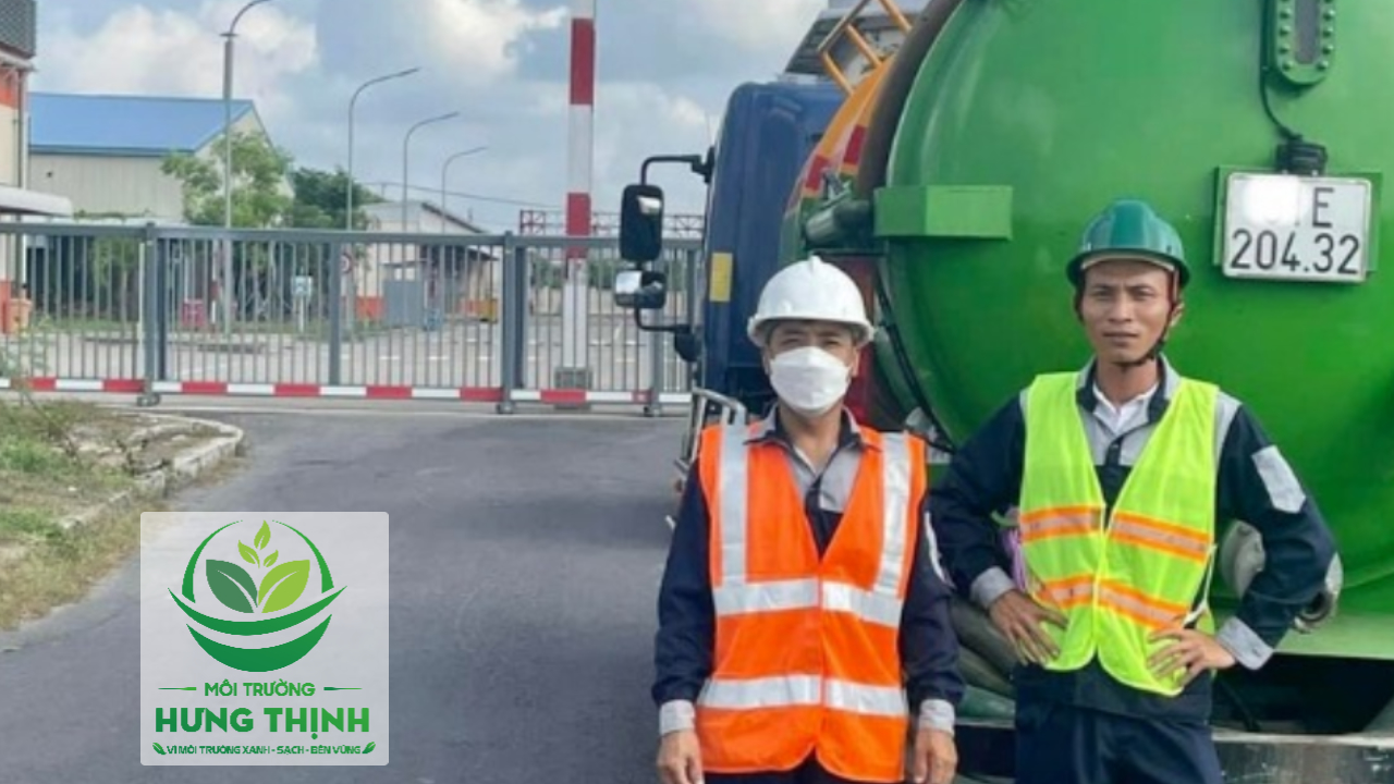 Hút hầm cầu Đà Nẵng - Công ty Môi Trường Hưng Thịnh