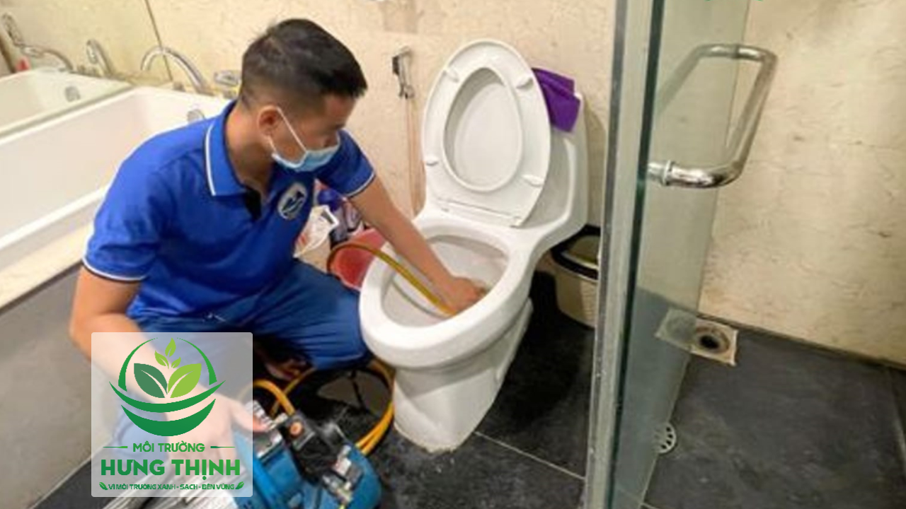 Thông Cống Nghẹt Đà Nẵng - Môi Trường Hưng Thịnh