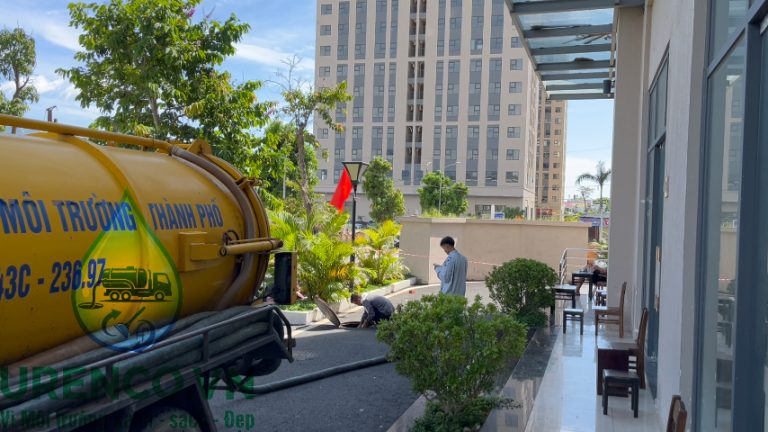 Hút Hầm Cầu Xã Chiên Đàn Đà Nẵng GIÁ RẺ Nhanh Sau 15 Phút