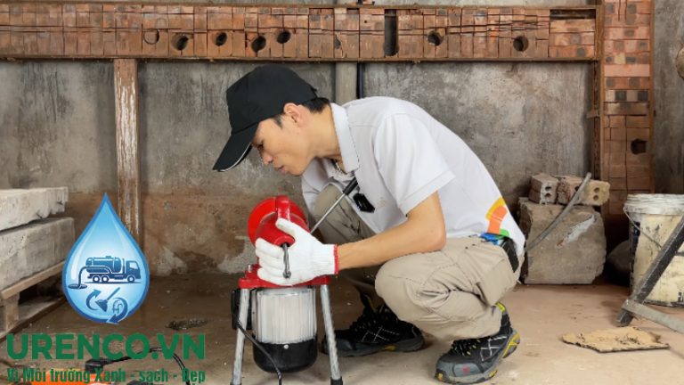 Thông Cống Nghẹt Hội An Thi Công Nhanh Chóng Giá Từ 150k
