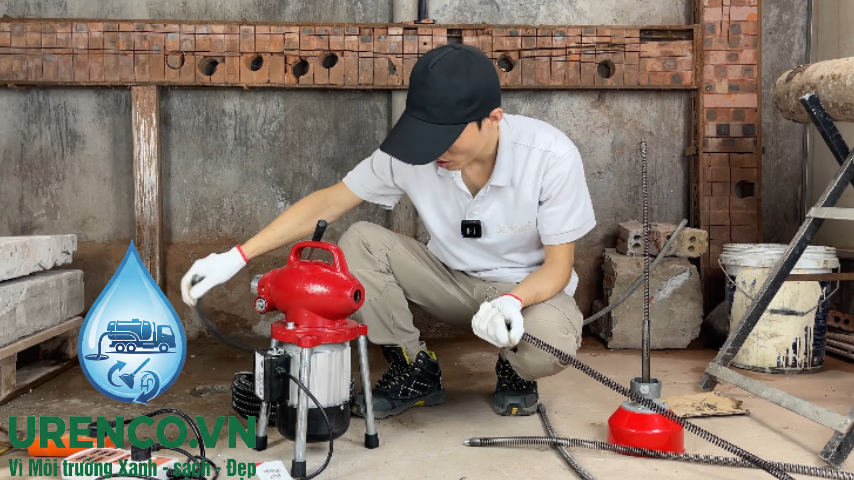 thông tắc bồn cầu Hải Châu