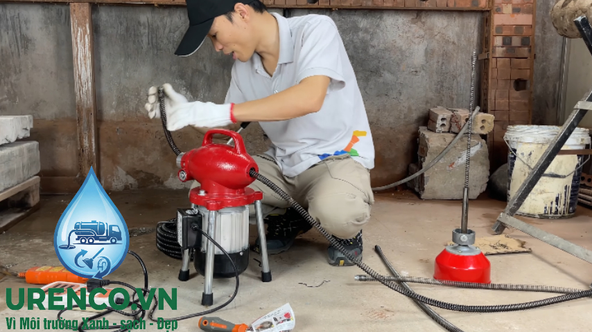 Thông tắc bồn cầu Thanh Khê