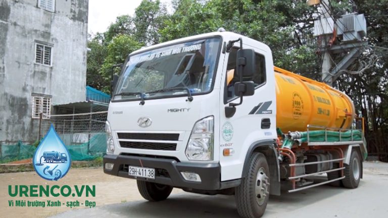 Hút Hầm Cầu Phường An Khê GIÁ RẺ Nhanh Sạch 100%