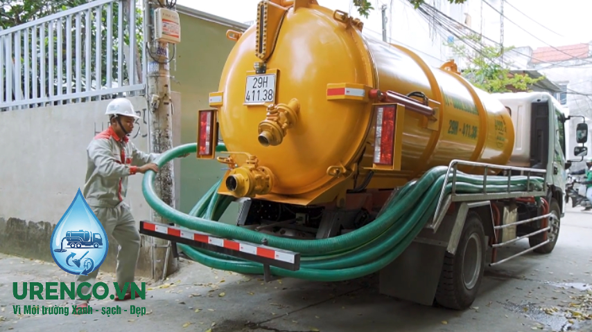 Thông tắc bồn cầu Hội An