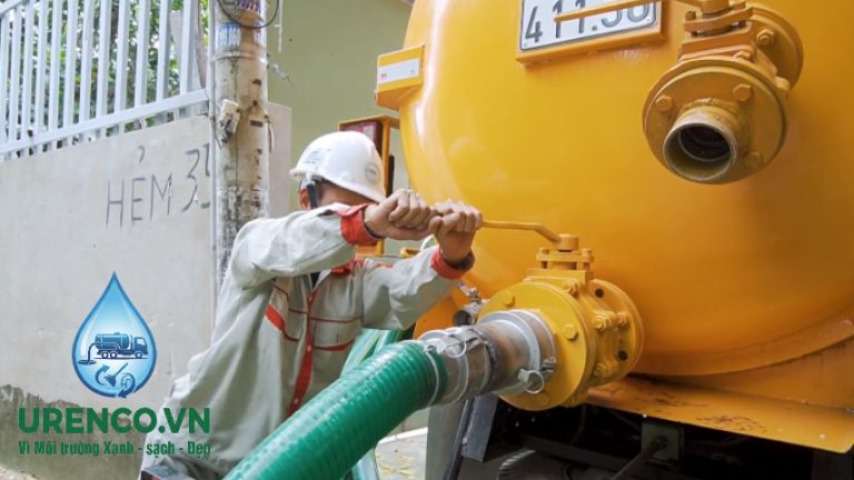 Hút Hầm Cầu Xã Thạnh Bình Đà Nẵng GIÁ RẺ Sạch 100%