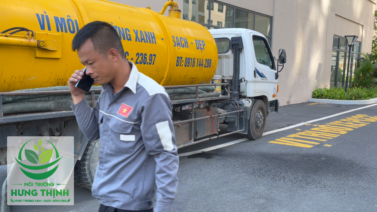 Hút hàm cầu Huế - Công ty Môi Trường Hưng Thịnh