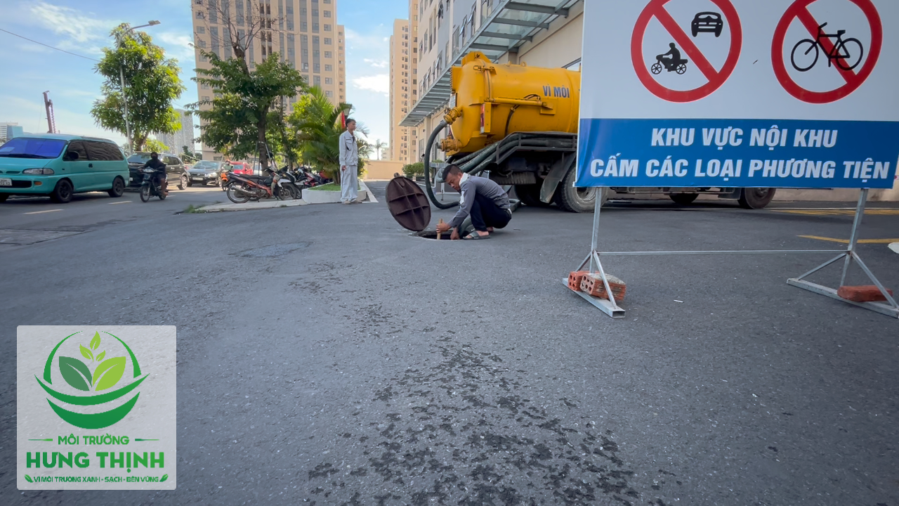 Hút hầm cầu Phong Điền - Môi Trường Hưng Thịnh