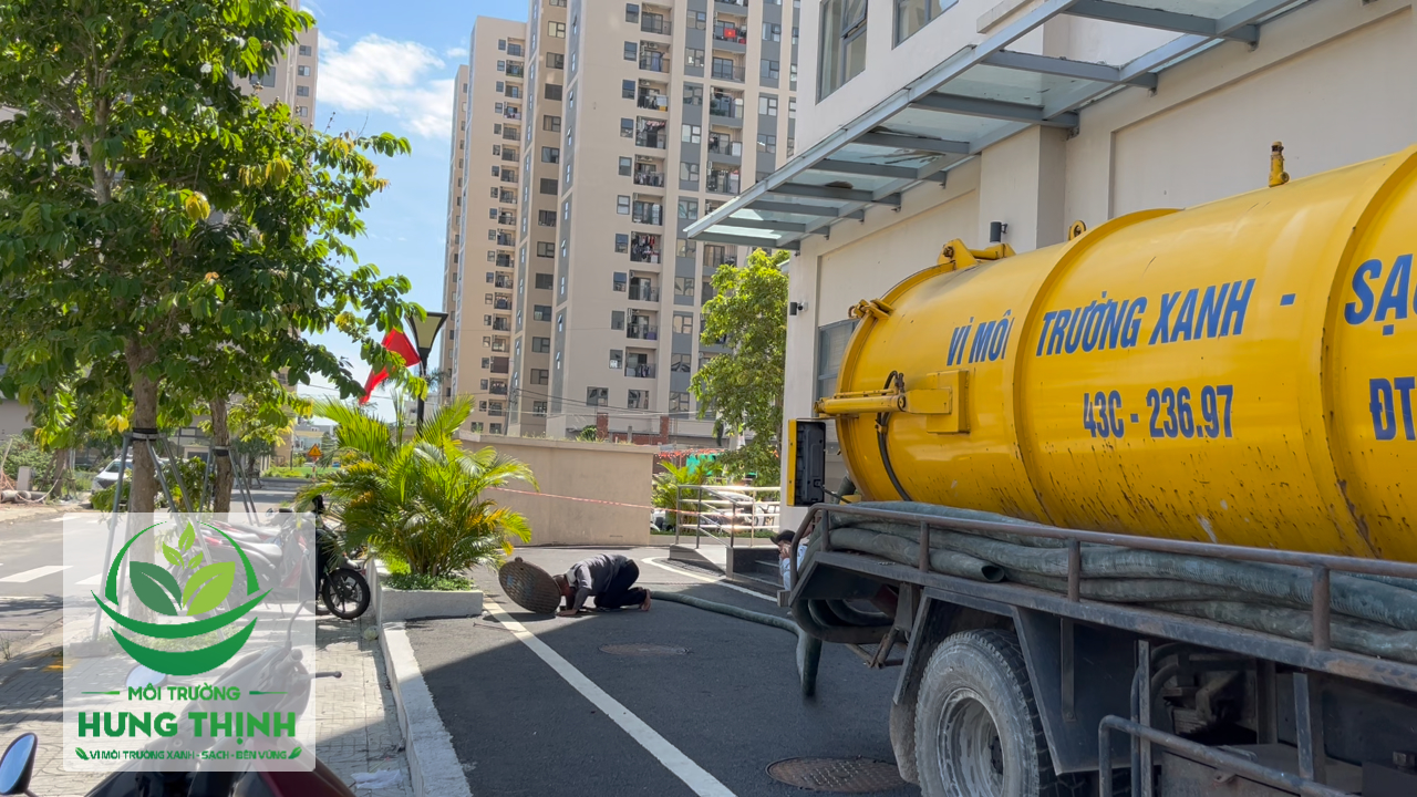 Thông Tắc bồn cầu Sơn Trà - Môi Trường Hưng Thịnh