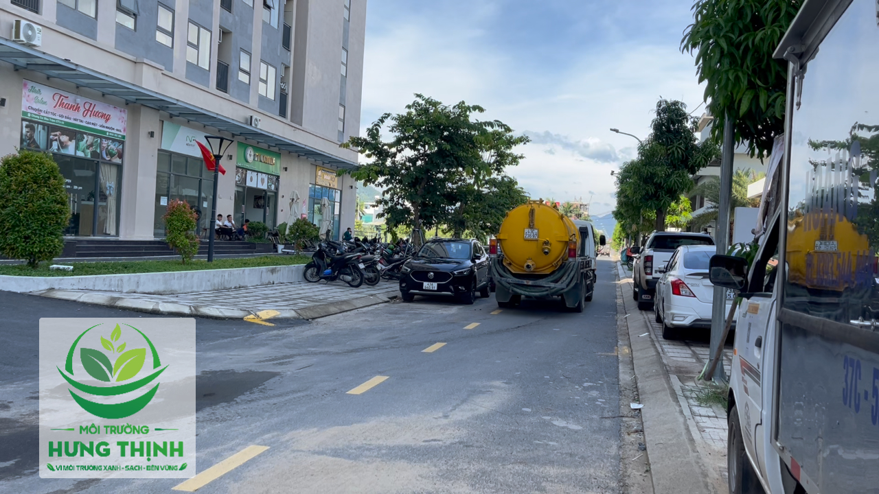 Thông cống nghẹt Huế - Môi Trường Hưng Thịnh
