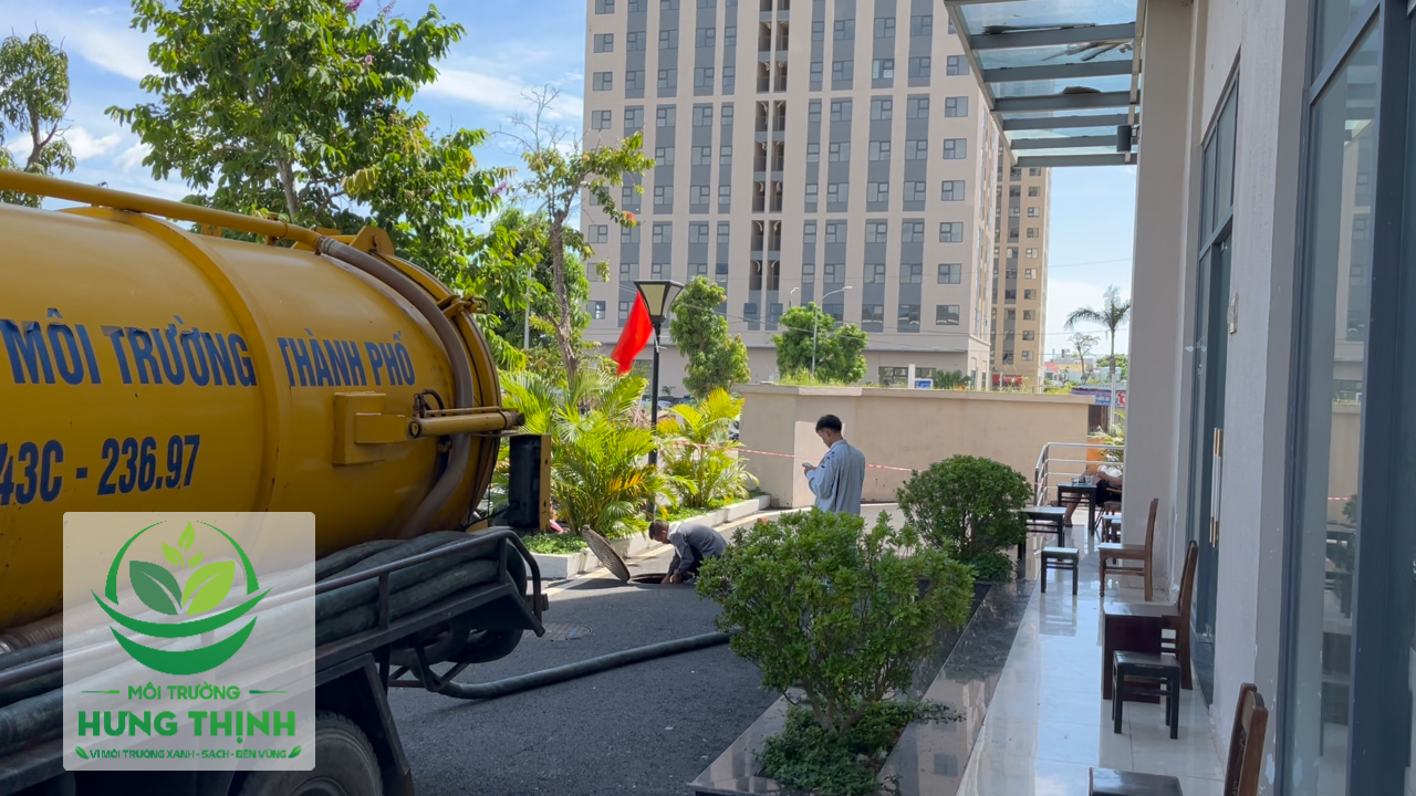Môi Trường Hưng Thịnh - Hút hầm cầu Tây Giang
