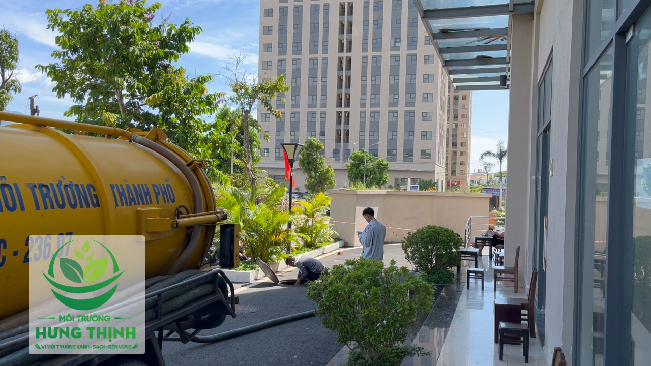 Hút hầm cầu Hiệp Đức - Công ty Môi Trường Hưng Thịnh