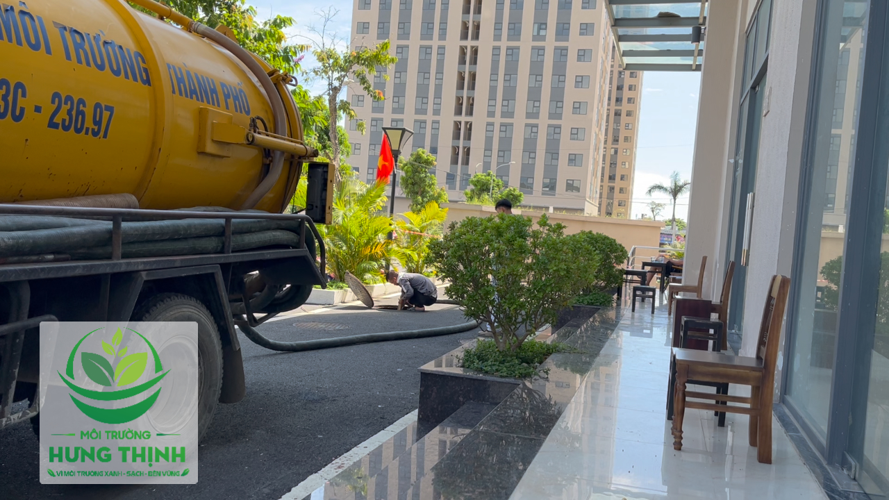 Hút hầm cầu Nông Sơn -Môi Trường Hưng Thịnh