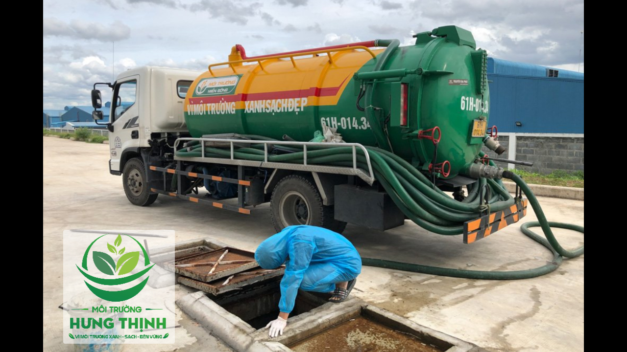 thông cống Nghẹt Hải Châu - Môi Trường Hưng Thịnh