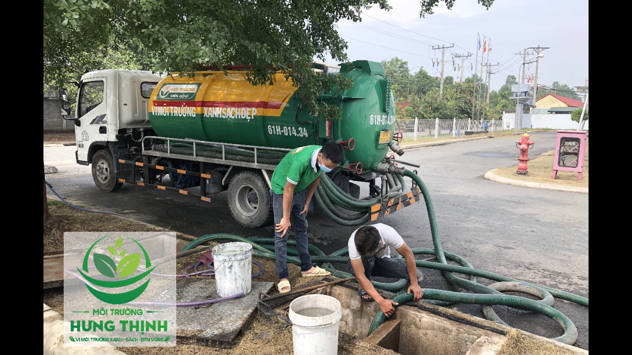 Thông tắc bồn cầu Tam Kỳ - công ty Môi Trường Hung Thịnh