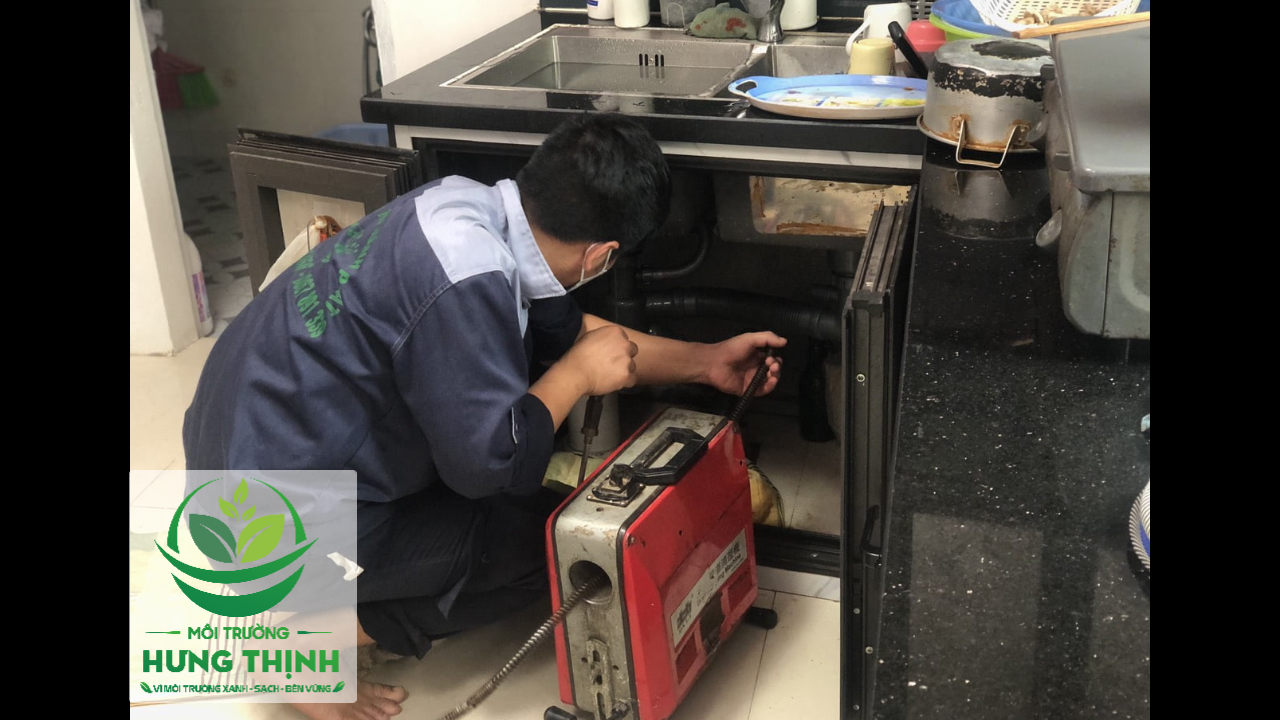 Thông Cống Nghẹt Thanh Khê - Môi Trường Hưng Thịnh