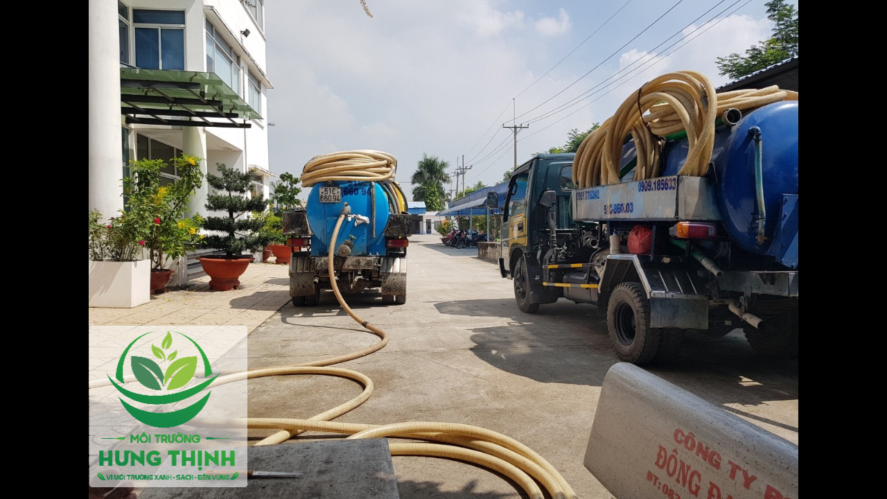 Thông cống Nghẹt Sơn Trà - Môi Trường Hưng Thịnh