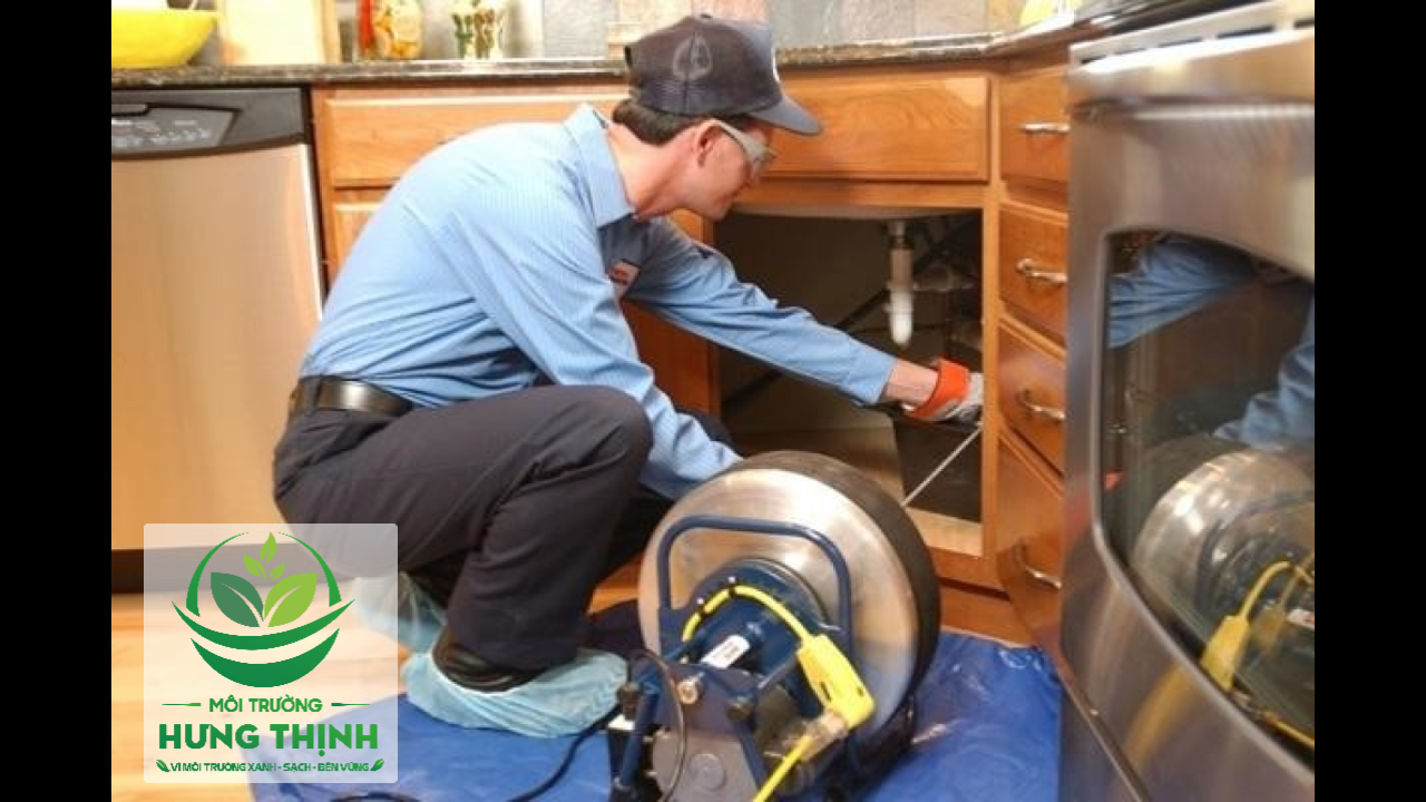 Thông Tắc bồn cầu Sơn Trà - Môi Trường Hưng Thịnh