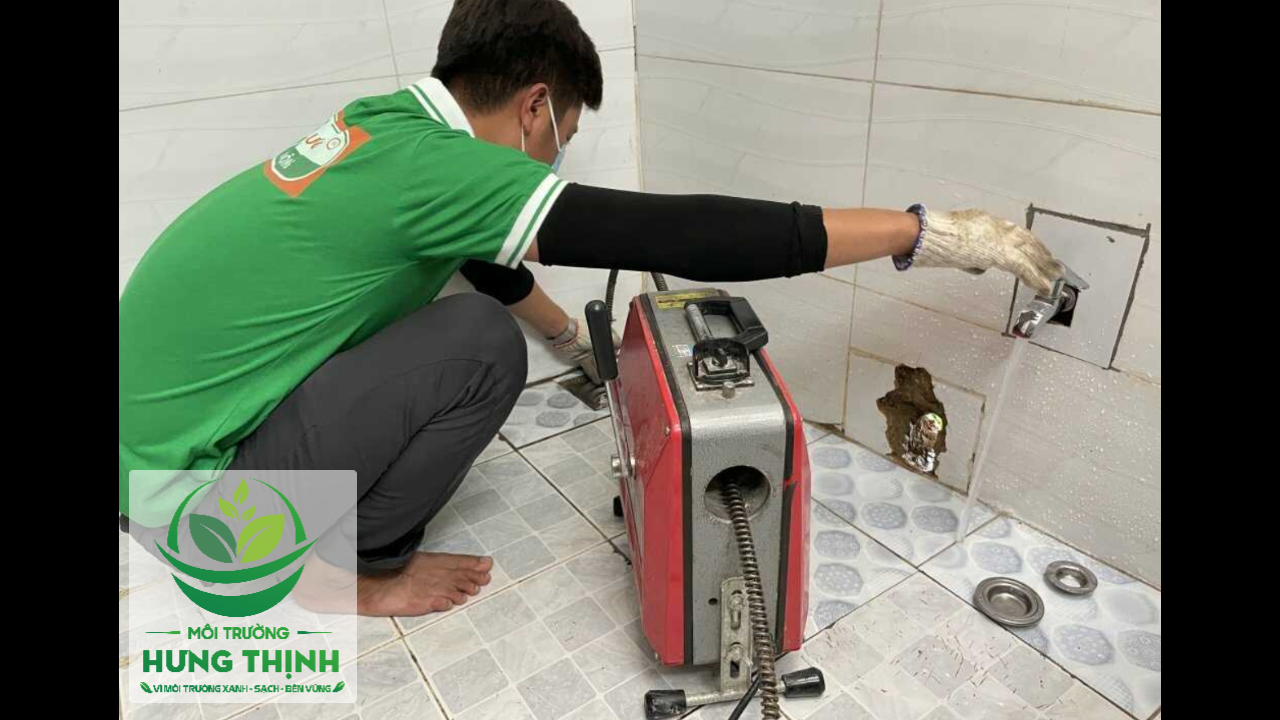 thông tắc bồn cầu Hải Châu - Công ty Môi Trường Hưng Thịnh