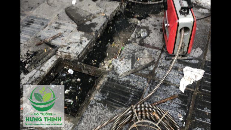 Thông Cống Nghẹt Ngũ Hành Sơn Thi Công Nhanh Chóng Sạch Sẽ 100%