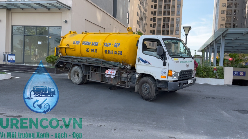 Hút hầm cầu Trà Tân