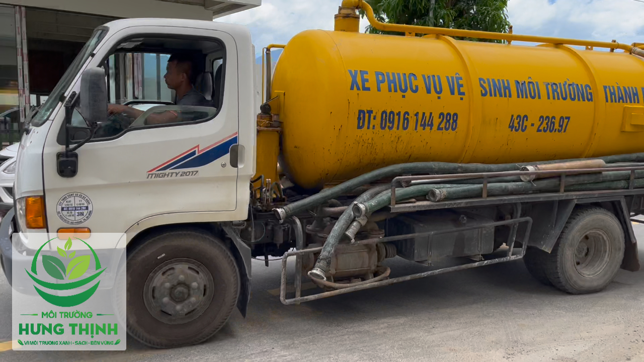 Hút Hầm Cầu Xã Quế Sơn - Môi Trường Hưng Thịnh