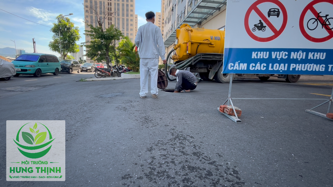 Hút hầm cầu xã Phước Thành - Môi Trường Hưng Thịnh
