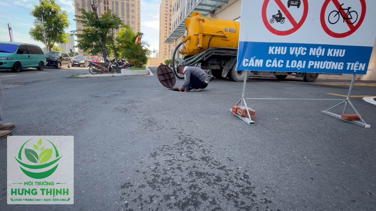 Hút Hầm Cầu Xã Quế Sơn - Môi Trường Hưng Thịnh