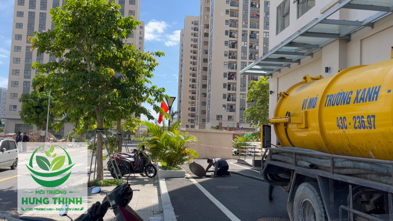 Hút Hầm Cầu Xã Việt An - Công ty Môi trường Hưng Thịnh