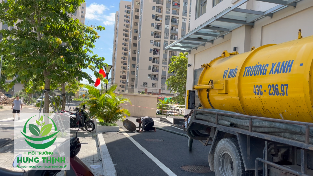 hút hầm cầu xã Bến Giằng - Môi Trường Hưng Thịnh
