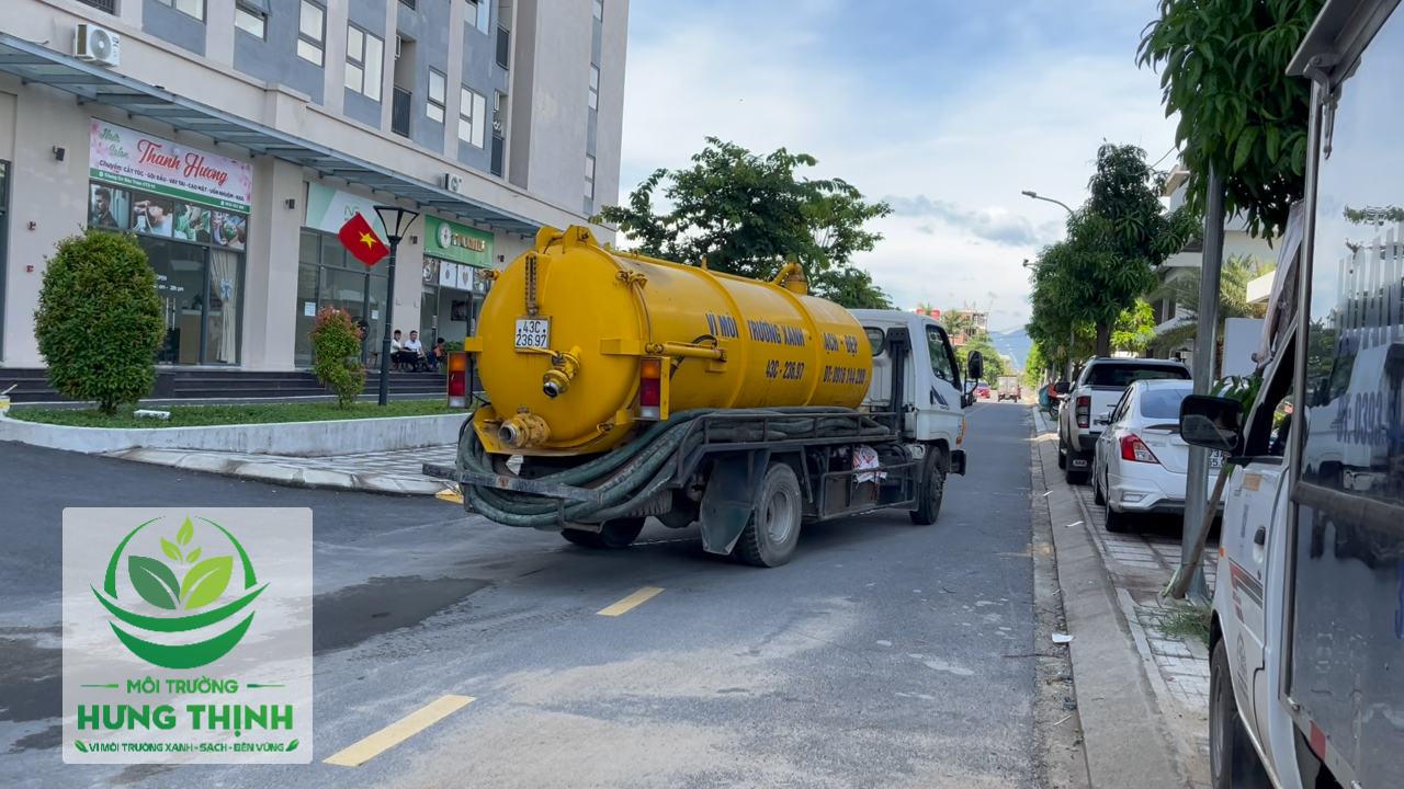 hút hầm cầu trà Linh - Môi Trường Hưng Thịnh