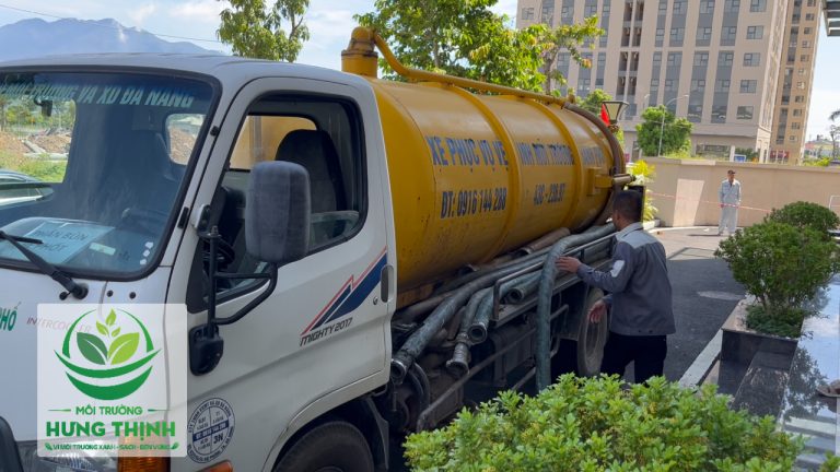 Hút Hầm Cầu Xã Đồng Dương Đà Nẵng Uy Tín Chuyên Nghiệp Giá Tốt 24/7