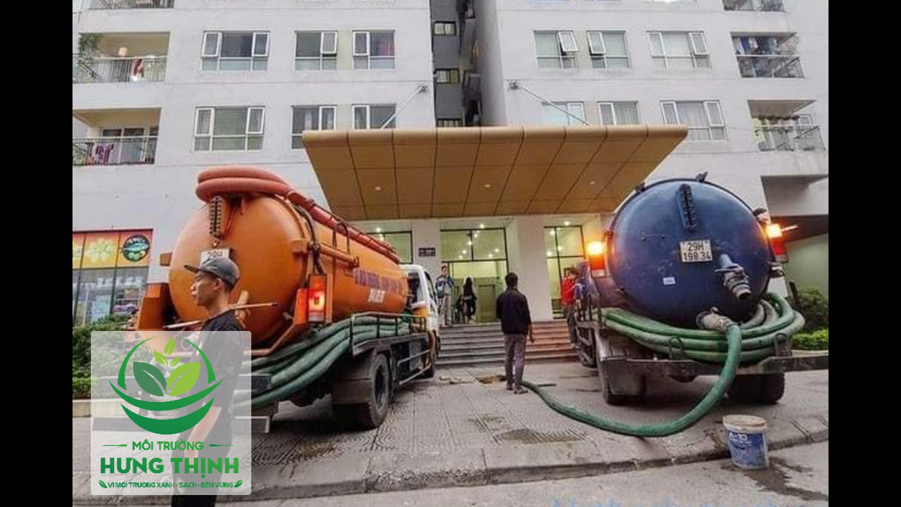 Hút Hầm Cầu Xã Xuân Phú