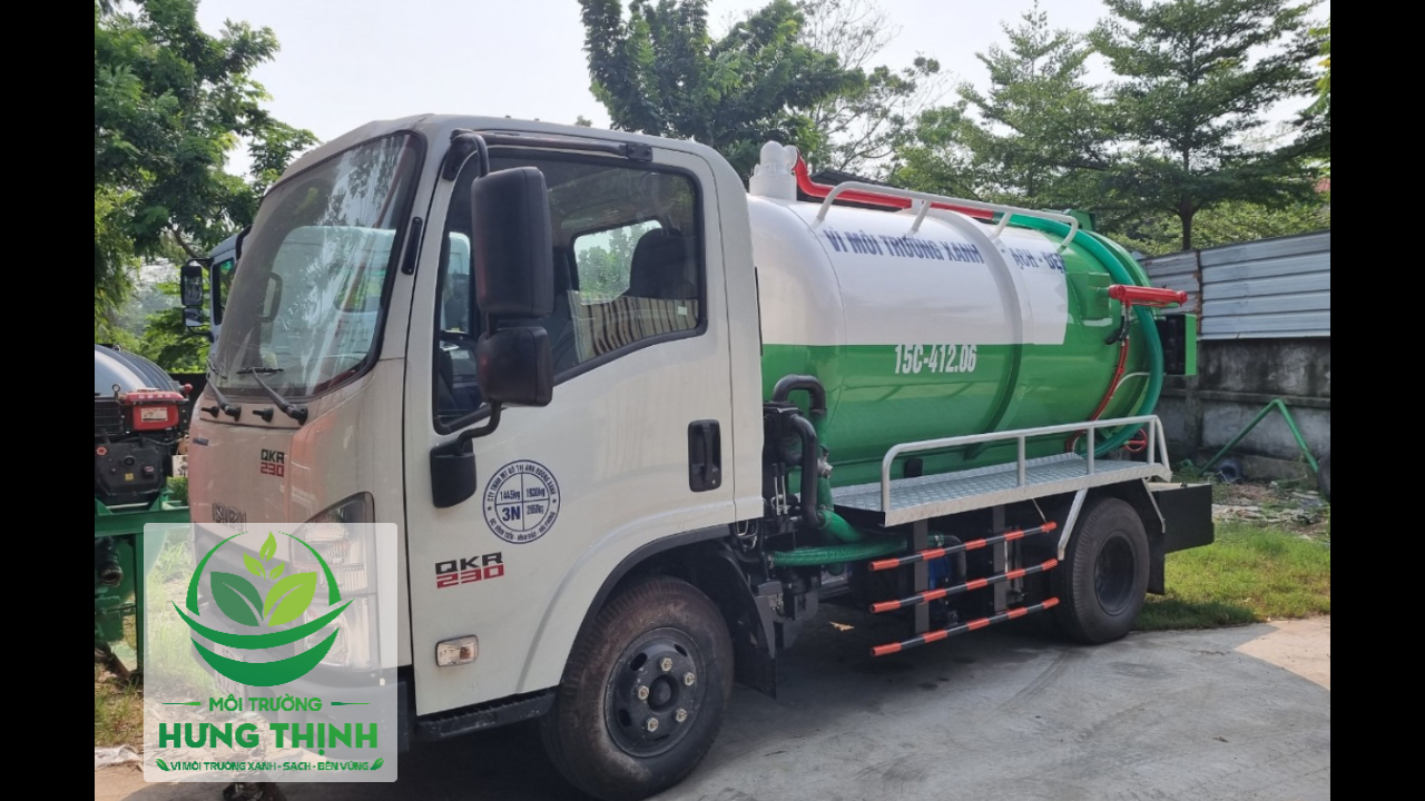 Hút hầm cầu xã Phước Trà - Môi Trường Hưng Thịnh