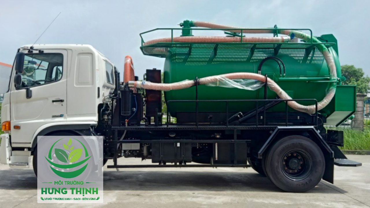 Hút hầm cầu xã Phước Thành - Môi Trường Hưng Thịnh