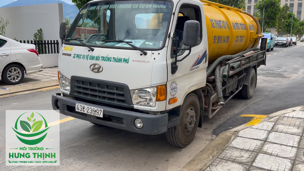 hút hầm cầu xã Khâm Đức - Môi Trường Hưng Thịnh